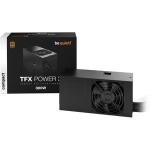be quiet! TFX POWER TFX12V, EPS12V Power Supply - 300 W - Internal - 120 V AC, 230 V AC Input - 3.3 V DC Output - 2 +12V R