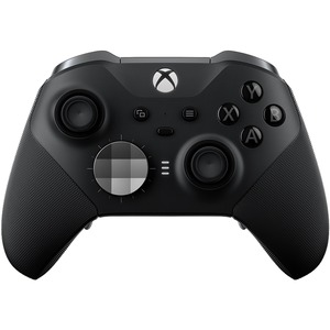 GamePad Microsoft Elite - Cable, Inalámbrico - Bluetooth - USB - Xbox One, PC - Negro