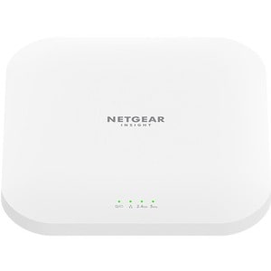 Netgear WAX620 Dual Band Wi-Fi 6 IEEE 802.11 a/b/g/n/ac/ax/i 3.60 Gbit/s Wireless Access Point - Indoor - 2.40 GHz, 5 GHz 