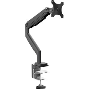 CTA Digital VESA Clamp Mount w/ Grommet & Full Cable Management - Height Adjustable - 17" to 32" Screen Support - 19.80 lb