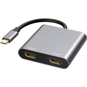 4XEM's Dual HDMI USB-C Dock - 4XEM's Dual HDMI USB-C Dock