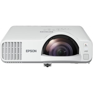 Epson EB-L200SX 3D 3LCD Projector - 4:3 - White - 1024 x 768 - Front, Ceiling - 20000 Hour Normal Mode - 30000 Hour Econom