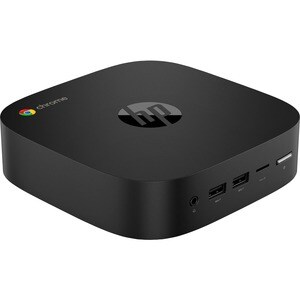 HP Chromebox Enterprise G3 Chromebox - Intel Core i7 10th Gen i7-10610U - 8 GB - 128 GB SSD - Desktop Mini - Sparkling Bla