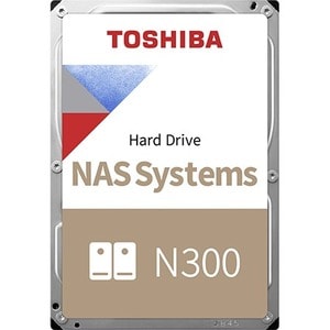 Toshiba N300 16 TB Hard Drive - 3.5" Internal - SATA (SATA/600) - 7200rpm - Bulk