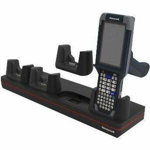 Honeywell Cradle - Handheld Computer, Mobile Computer - 4 Slot - Charging Capability - Black