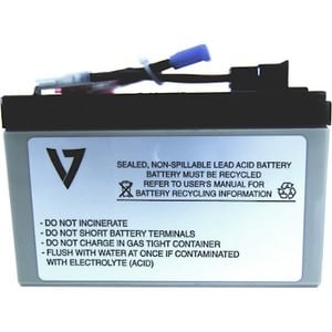 V7 RBC48-V7-1E UPS-Akkueinheit - Bleisäure - Versiegelt/Auslaufsicher