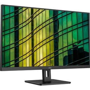 AOC U32E2N 32" Class 4K Monitor LCD - 16:9 - preto texturizado - 80 cm (31.5") Viewable - Alinhamento vertical (VA) - WLED