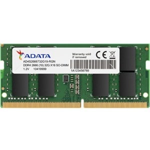 Adata Premier 4GB DDR4 SDRAM Memory Module - For Motherboard, Notebook - 4 GB - DDR4-2666/PC4-21333 DDR4 SDRAM - 2666 MHz 