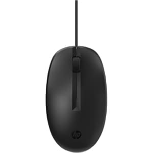 HP 128 Maus - USB - Optisch - Kabel - 1200 dpi Auflösung