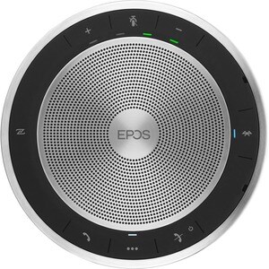 EPOS EXPAND SP 30 + Freisprecheinrichtung - Schwarz, Silber - USB - Mikrofon - Batterie