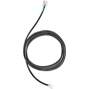 EPOS CEHS-DHSG 1,40 m Telefonkabel - Cable for Telefon, Headset, Elektronischer Hook-Switch