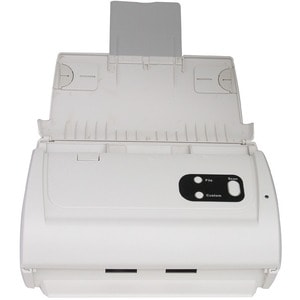 Plustek SmartOffice PS283 Simplex Document Scanner - 25 page per minute single sided document scanner.