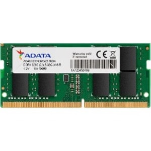Adata Premier 32GB DDR4 SDRAM Memory Module - For Notebook - 32 GB (1 x 32GB) - DDR4-3200/PC4-25600 DDR4 SDRAM - 3200 MHz 