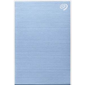 Seagate One Touch STKZ4000402 4 TB Portable Hard Drive - External - Light Blue - Notebook Device Supported - USB 3.0 - 3 Y