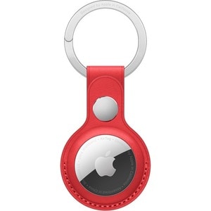 AirTag Leather Key Ring - (PRODUCT)RED