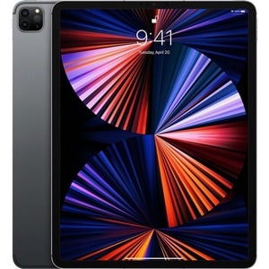 iPad Pro 12.9in (5th Gen) Wi-Fi 1TB - Space Grey - M1 - Retina XDR - Face ID - USB-C - Supports Apple Pencil (2nd Gen) and