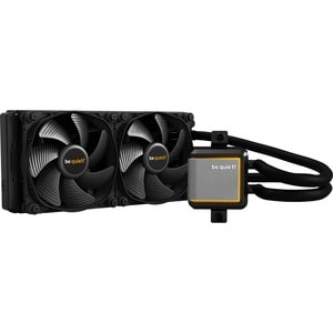 Ventilateur/Radiateur be quiet! Silent Loop 2 240mm 2 - PC, Station de travail, Processor - 2 x Fan(s) - 2200 trs/mn - Liq