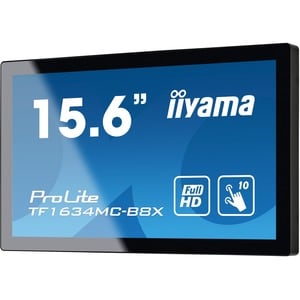 iiyama ProLite TF1634MC-B8X 16 Zoll Class Open-Frame LCD-Touchscreen-Monitor - 16:9 Format - 25 ms Reaktionszeit - 39,6 cm