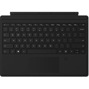 Microsoft Type Cover Keyboard/Cover Case Microsoft Surface Go, Surface Go 2 Tablet - Black - Stain Resistant - MicroFiber 