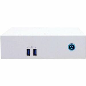 AOpen Medical Engine DE5500-M Desktop Computer - Intel Core i7 8th Gen i7-8550U - 8 GB - 128 GB SSD - Tower - White - Inte