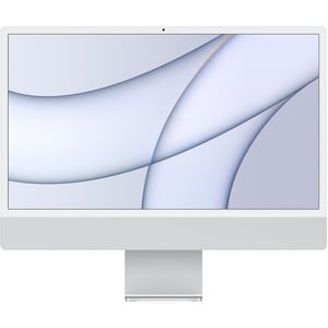 Apple iMac MGTF3B/A All-in-One Computer - Apple M1 Octa-core (8 Core) - 8 GB RAM - 256 GB SSD - 61 cm (24") 4.5K 4480 x 25