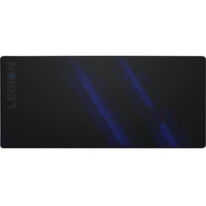 Lenovo Legion Extra Extra Large Gaming Mouse Pad - 2 mm x 400 mm - Black - Rubber, MicroFiber - Skid Proof, Water Resistan