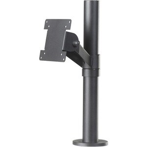 Montant SpacePole Classic SPV1101 pour Ecran, Ecran LCD - Noir - Réglable en hauteur - 75 x 100 - Acier - 1