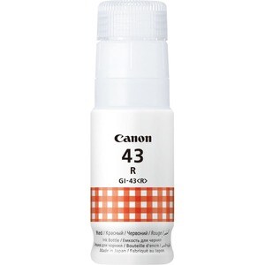 GI-43 R EMB RED INK BOTTLE .