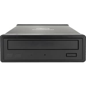 Kanguru U3-DVDRW-24X DVD-Writer - External - Black - TAA Compliant - DVD±R/±RW Support - 48x CD Read/48x CD Write/32x CD R