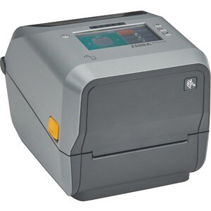 Zebra ZD621R Desktop Thermal Transfer Printer - Monochrome - Label/Receipt Print - USB - USB Host - Serial - Bluetooth - R