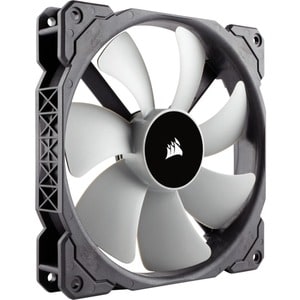 Corsair ML140 140mm PWM Premium Magnetic Levitation Fan - Single Pack - 1 Pack - 5.51" Maximum Fan Diameter - 1 x Fan(s) -
