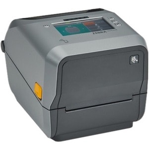 Zebra ZD621R Desktop Thermal Transfer Printer - Monochrome - Label/Receipt Print - USB - USB Host - Serial - Bluetooth - R