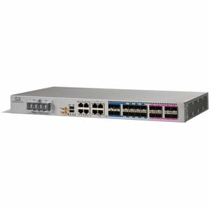 Cisco 500 540X-8Z16G-SYS-D Router - 12 Ports - 12 RJ-45 Port(s) - Management Port - 12 SFP (mini-GBIC) Slots - 8 GB - 10 G