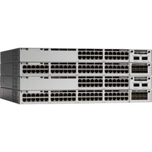 Cisco Catalyst 9300 C9300X-24Y Gerenciável Comutador Ethernet - 3 Camada suportada - Modular - Fibra ótica - Secretária