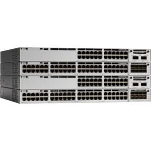 Cisco Catalyst 9300 C9300X-24Y Manageable Ethernet Switch - 3 Layer Supported - Modular - Optical Fiber - Desktop