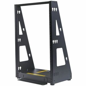 Eaton Tripp Lite Series SmartRack Heavy-Duty 16U 2-Post Open Frame Rack - For Server, PDU, UPS, Networking, Patch Panel - 