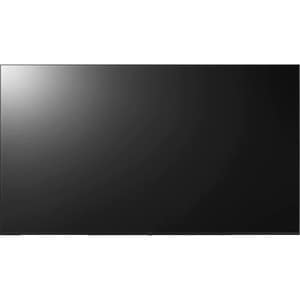 LG 75UL3J-E WebOS UHD Signage - 75" LCD - 3840 x 2160 - Direct LED - 330 Nit - 2160p - HDMI - USB - Serial - Wireless LAN 