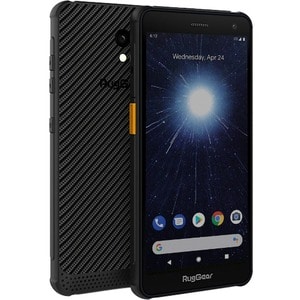 Smartphone RugGear RG655 32 GB - 4G - 14 cm (5,5") HD+ 1440 x 720 - 3 GB RAM - Android 9.0 Pie - Nero - Bar - MediaTek MT6