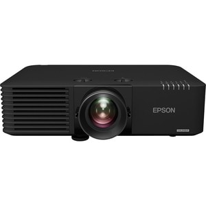 Epson EB-L735U 3LCD Projector - 16:10 - Ceiling Mountable, Wall Mountable, Desktop - Black - 1920 x 1200 - Front, Ceiling 