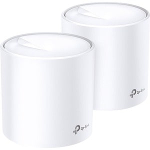 Router wireless TP-Link Deco X20 - Wi-Fi 6 - IEEE 802.11ax - Ethernet - Dual Band - 2,40 GHz ISM band - 5 GHz Banda UNII -