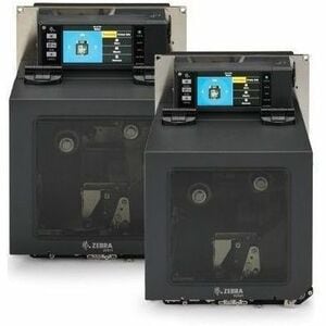 Zebra ZE511R Thermal Transfer Printer - Monochrome - Ethernet - USB - USB Host - Serial - Bluetooth - RFID - EU, UK - 300 