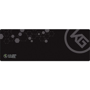 IOGEAR SURFAS II Pro Extended Mouse Mat - Textured - 12.60" Height x 35.43" Width x 0.03" Depth - Cloth, Silicon - Anti-sl