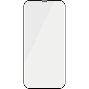 PanzerGlass Glass Screen Protector - Black - For 17 cm (6.7") LCD iPhone