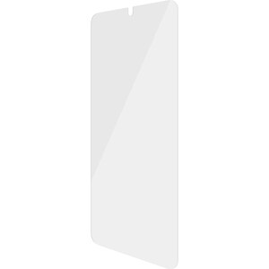 PanzerGlass Tempered Glass Screen Protector - Transparent, Black - For LCD Smartphone - Scratch Resistant
