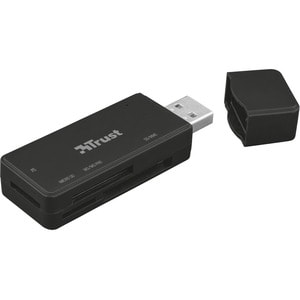 Trust Nanga Flash Reader - USB 3.1 - External - microSD, Memory Stick, Memory Stick Micro (M2), Memory Stick PRO, SD, Mult