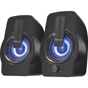 Trust Gemi 2.0 Speaker System - 6 W RMS - 20 Hz to 20 kHz