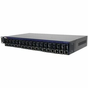 Advantech Centralized Powered Media Converter Chassis - 18 Slot - Rack-mountable