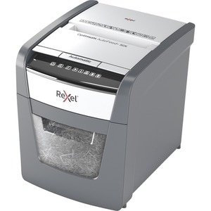 Rexel Optimum Autofeed Shredder 50x Cross Cut - Non-continuous Shredder - Cross Cut - 6 Per Pass - for shredding Paper - 4