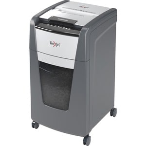 Rexel Optimum Autofeed Shredder 225x Cross Cut - Non-continuous Shredder - Cross Cut - 10 Per Pass - for shredding Paper C