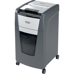 Rexel Optimum AutoFeed+ 300M Automatic Micro Cut Paper Shredder - Non-continuous Shredder - Micro Cut - 8 Per Pass - for s